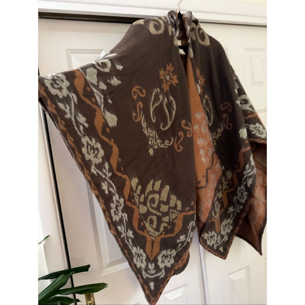 Free People Brown Printed Duster Top - Picture 5 of 11